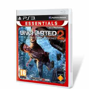 Uncharted 2 Among Thieves Esn Ps3